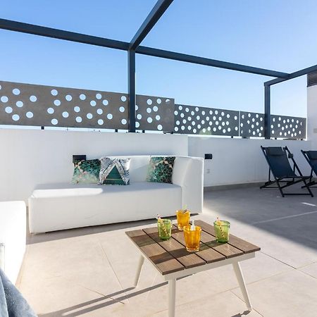 Malaga Center Flat Mariblanca 12 Sun & Terrace Boutique 아파트 외부 사진