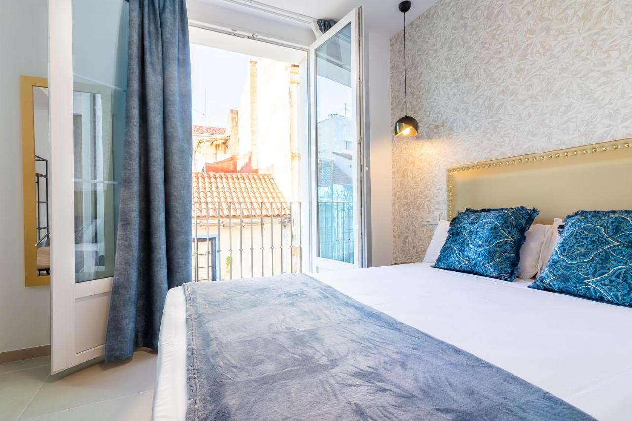 Malaga Center Flat Mariblanca 12 Sun & Terrace Boutique 아파트 외부 사진