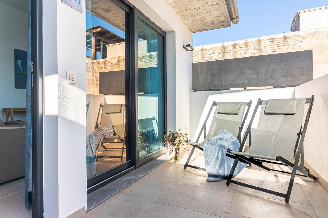 Malaga Center Flat Mariblanca 12 Sun & Terrace Boutique 아파트 외부 사진