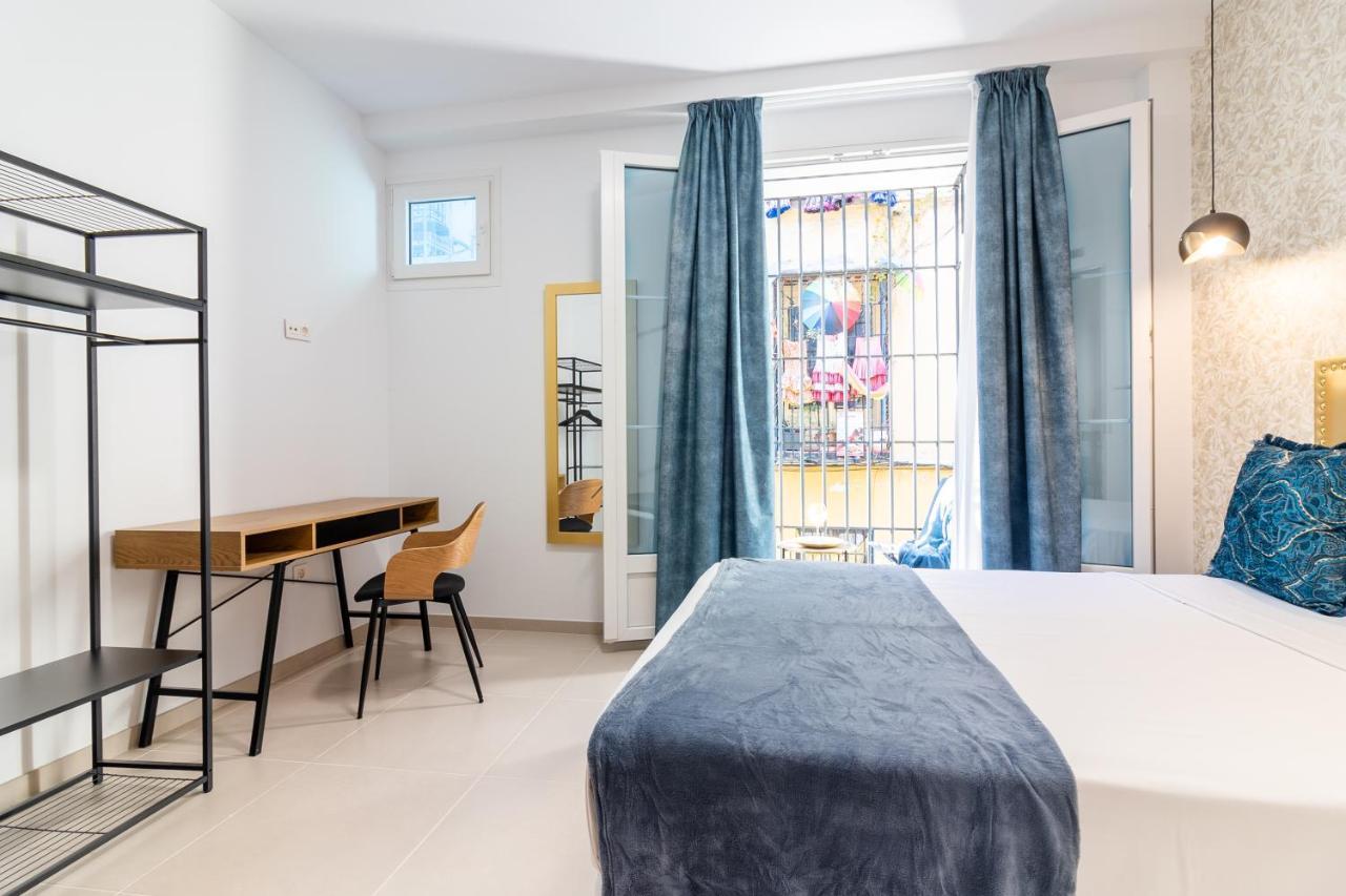 Malaga Center Flat Mariblanca 12 Sun & Terrace Boutique 아파트 외부 사진