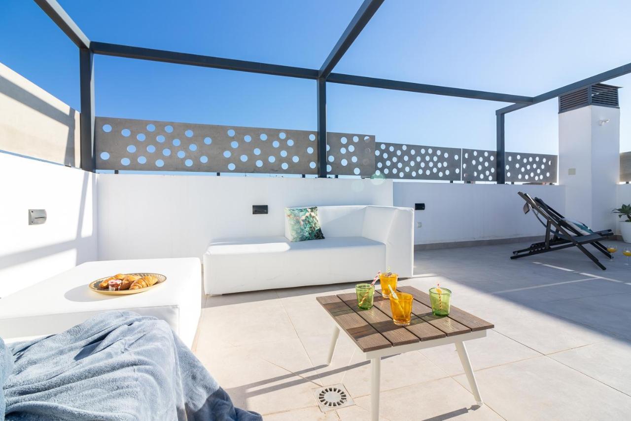 Malaga Center Flat Mariblanca 12 Sun & Terrace Boutique 아파트 외부 사진