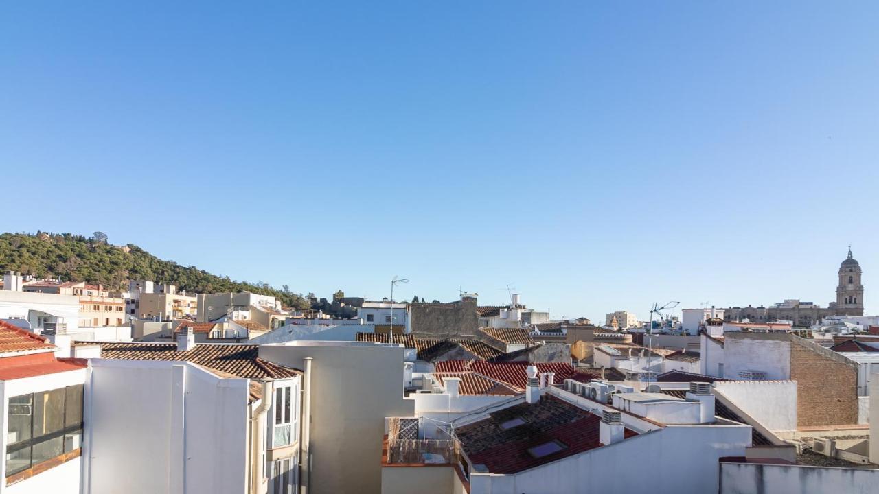 Malaga Center Flat Mariblanca 12 Sun & Terrace Boutique 아파트 외부 사진
