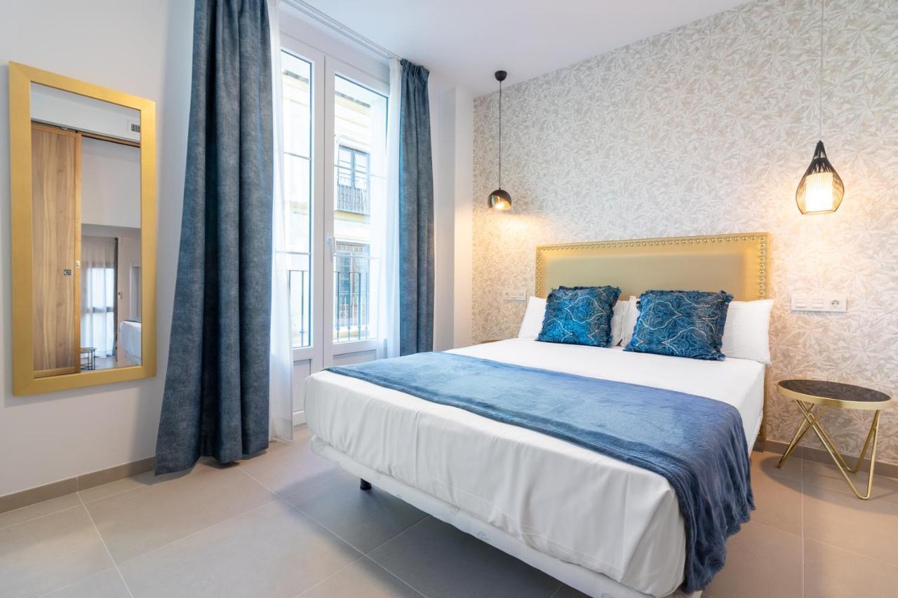 Malaga Center Flat Mariblanca 12 Sun & Terrace Boutique 아파트 외부 사진