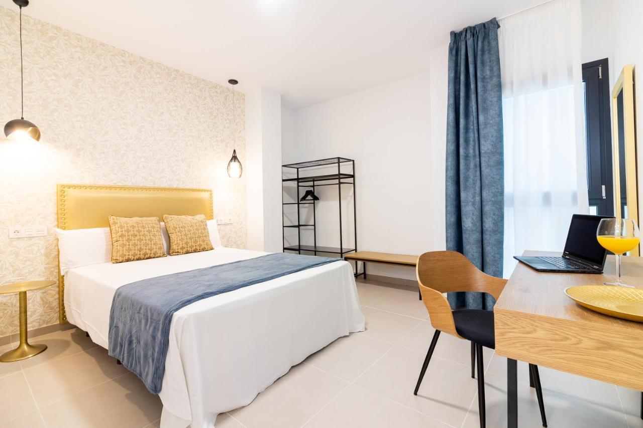Malaga Center Flat Mariblanca 12 Sun & Terrace Boutique 아파트 외부 사진