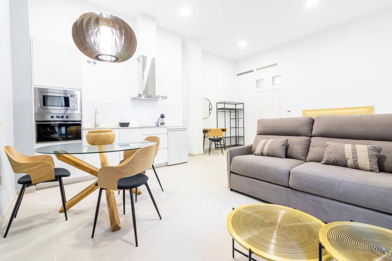 Malaga Center Flat Mariblanca 12 Sun & Terrace Boutique 아파트 외부 사진
