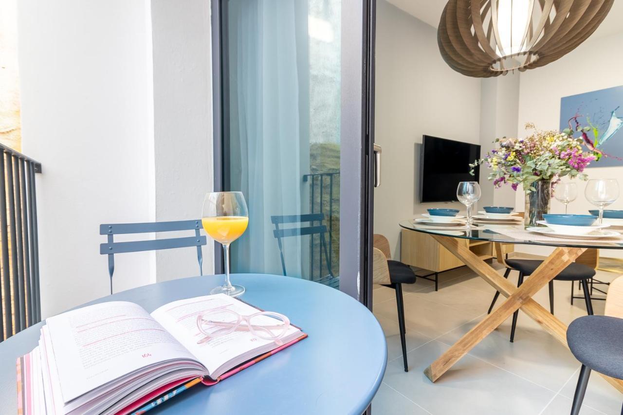 Malaga Center Flat Mariblanca 12 Sun & Terrace Boutique 아파트 외부 사진