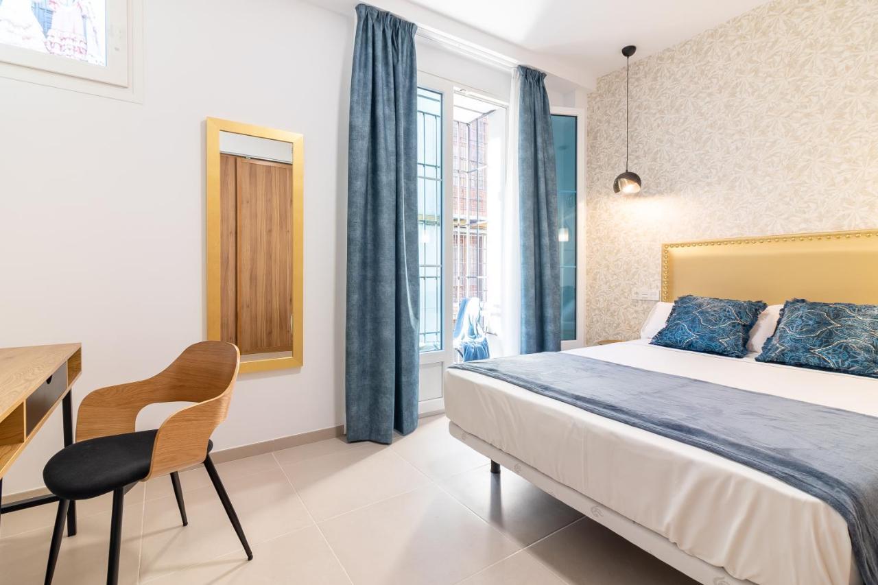 Malaga Center Flat Mariblanca 12 Sun & Terrace Boutique 아파트 외부 사진