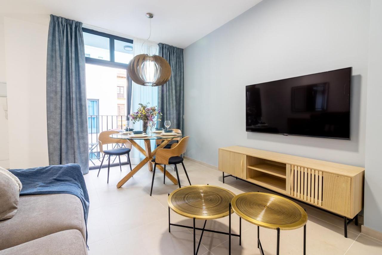 Malaga Center Flat Mariblanca 12 Sun & Terrace Boutique 아파트 외부 사진
