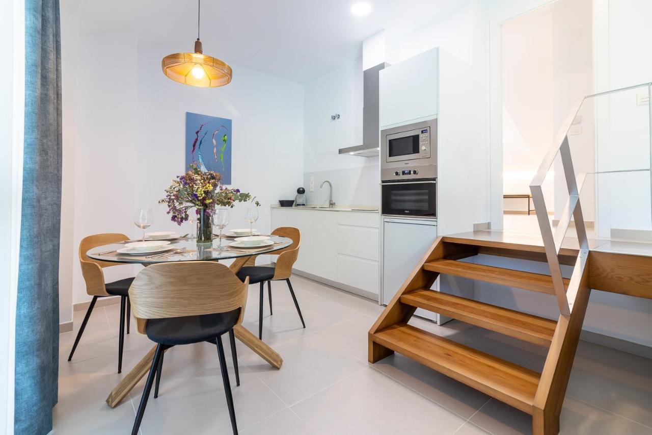 Malaga Center Flat Mariblanca 12 Sun & Terrace Boutique 아파트 외부 사진