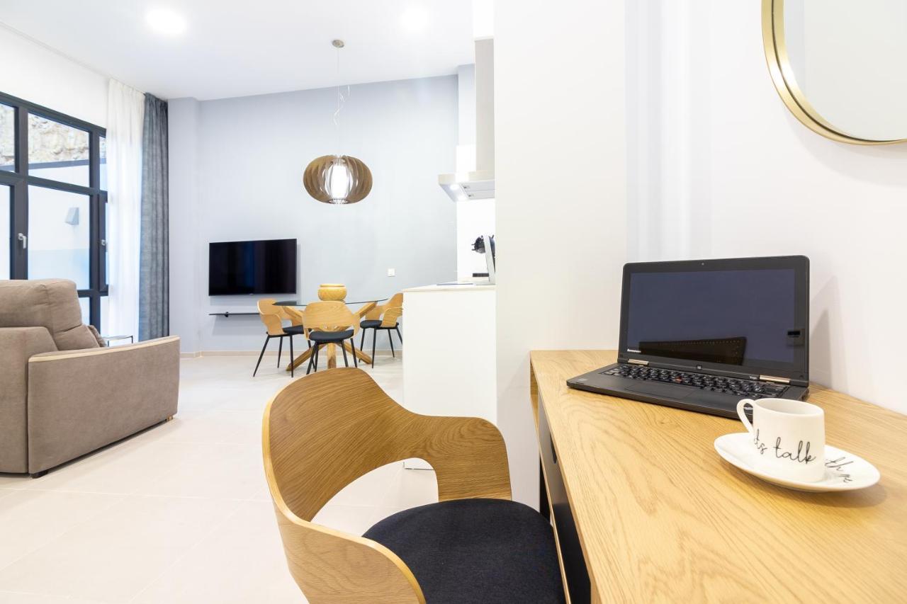 Malaga Center Flat Mariblanca 12 Sun & Terrace Boutique 아파트 외부 사진