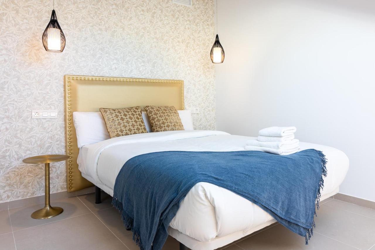 Malaga Center Flat Mariblanca 12 Sun & Terrace Boutique 아파트 외부 사진