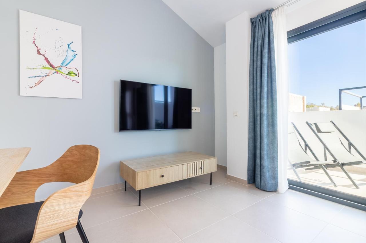 Malaga Center Flat Mariblanca 12 Sun & Terrace Boutique 아파트 외부 사진