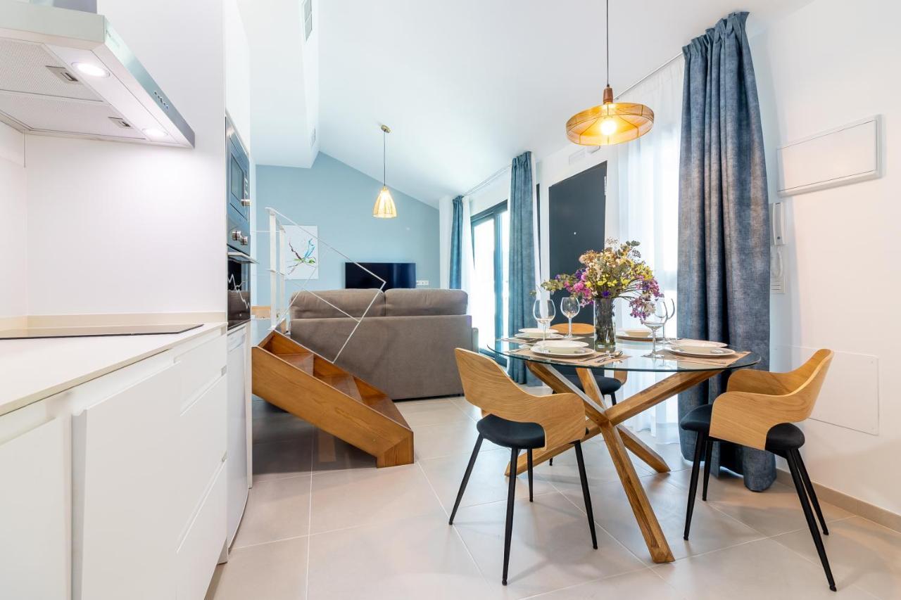 Malaga Center Flat Mariblanca 12 Sun & Terrace Boutique 아파트 외부 사진