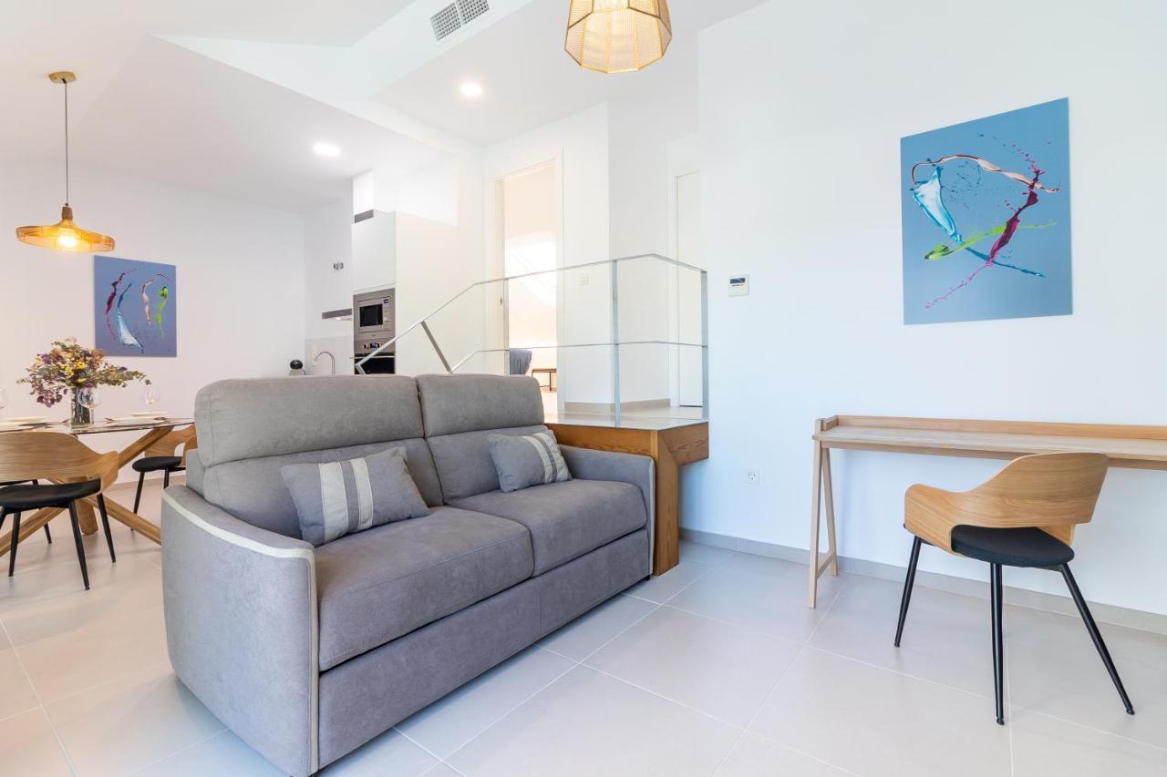 Malaga Center Flat Mariblanca 12 Sun & Terrace Boutique 아파트 외부 사진