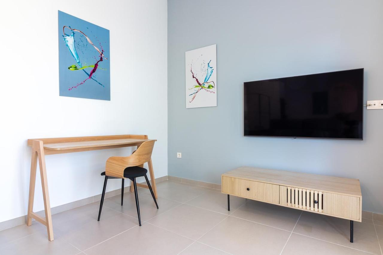 Malaga Center Flat Mariblanca 12 Sun & Terrace Boutique 아파트 외부 사진