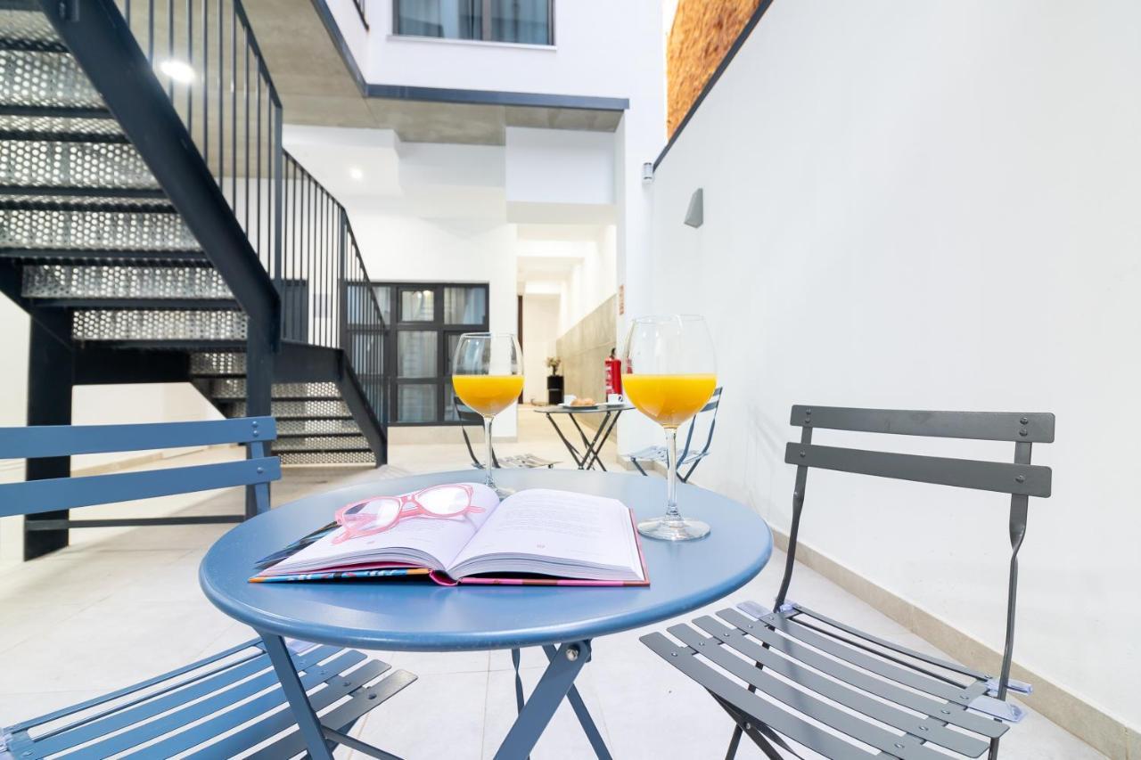 Malaga Center Flat Mariblanca 12 Sun & Terrace Boutique 아파트 외부 사진