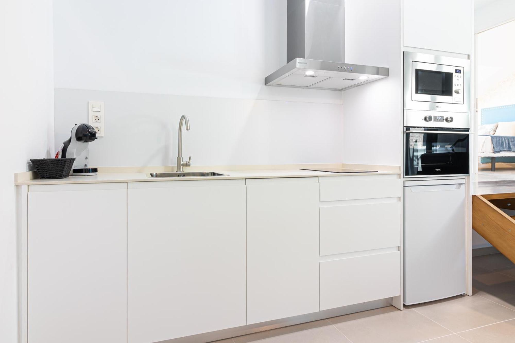 Malaga Center Flat Mariblanca 12 Sun & Terrace Boutique 아파트 객실 사진